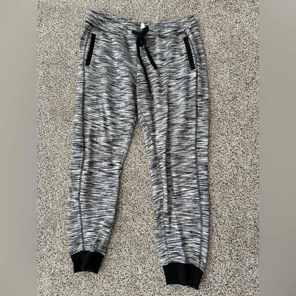 Lucky joggers